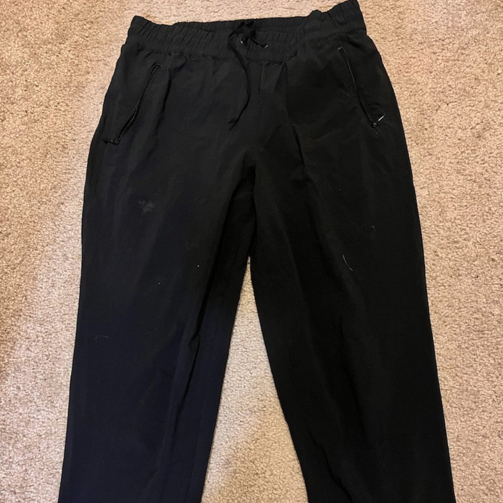 Talbots cropped joggers